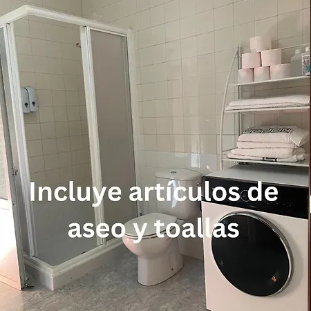 Comodo Hogar En דירה סיסטרנה